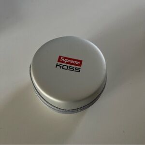 Supreme Koss Silver Headphone Case